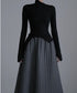 Diagonally Neck Asymmetry Top